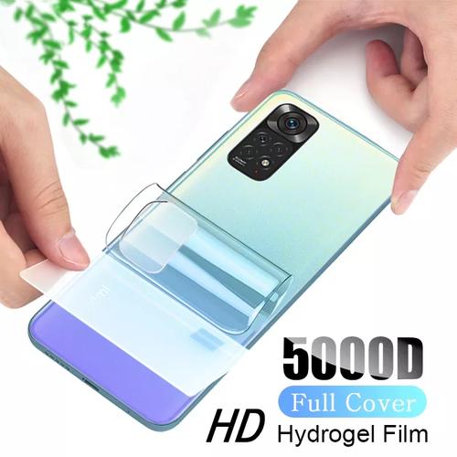 Jual Hydrogel Anti Gores Belakang Xiaomi Redmi Note 10 10S