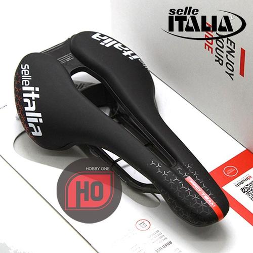 Selle Italia Flite Pro Team Carbon Cuir Noir - Référence 22368