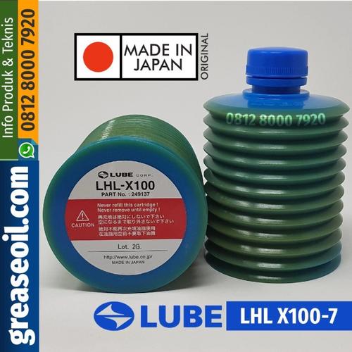 Jual LUBE LHL X100 7 GREASE Original Injection Moulding CNC Milling