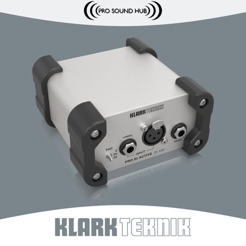Jual Klark Teknik DI10A DI10A Active DI Box Direct Box Aktif 1