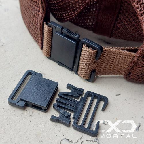 Jual BUCKLE PLASTIC KUCI SODOK PLASTIC 25MM G SHOCK LAIN