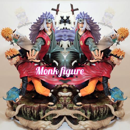 Jual Fate Namikaze Minato, Uzumaki Naruto & Jiraiya Resin Statue CW Studios Jakarta Utara