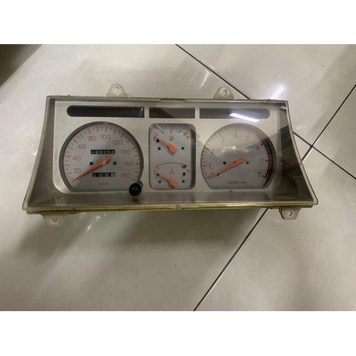 Jual Speedometer Toyota Kijang kapsul 9702 white gauge original JDM