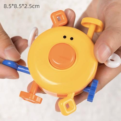 Jual mainan montessori anak mainan motorik anak usia 1 tahun - Duck