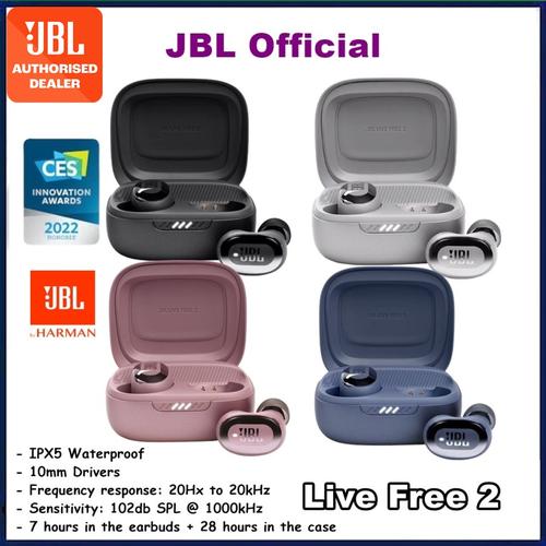 Jual JBL Live Free 2 True Wireless Noise Cancelling Earbuds TWS NC
