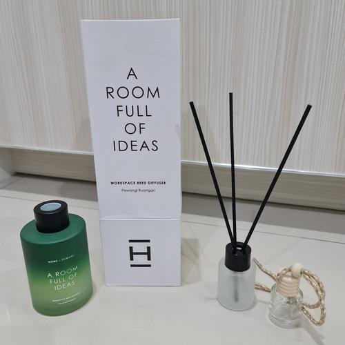 Jual Home of Humans A Room Full Of Ideas Reed Diffuser Share 10ml 20ml