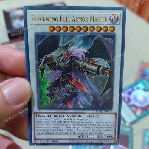 Crystal Revenge Card List Blackwing Full Armor Master - BLCR-EN064 | Yu-Gi-Oh! Ultra Raro 1 Edicin | Battles Of Legend: Crystal Revenge Crystal Revenge Card List Blackwing Full Armor Master - BLCR-EN064 | Yu-Gi-Oh! Ultra Raro 1 Edicin | Battles Of Legend: Crystal Revenge