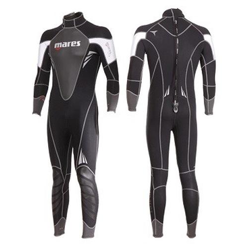 Jual Dive Wetsuit Mares Reef Neoprene 3mm Men Baju Selam Scuba Diving ...