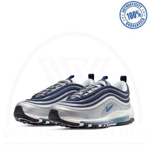 Jual NIKE AIR MAX 97 OG METALLIC SILVER CHLORINE BLUE