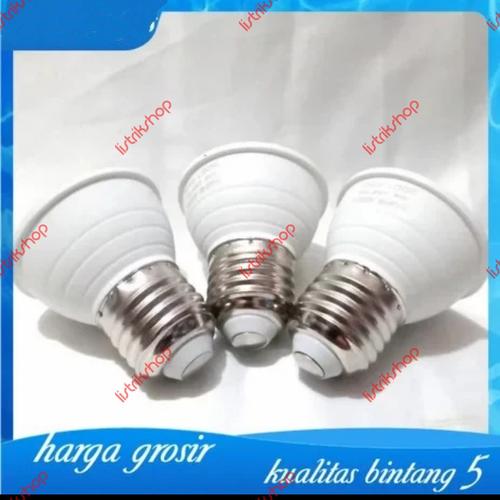 Gambar Lampu Halogen Led 7 Watt E27 220V (3000K, 4000K, 6500K) - Kuning 3000K dari ListrikShop Kab. Bandung Tokopedia