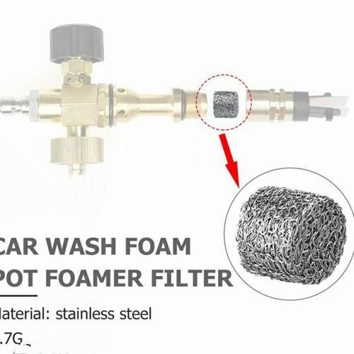 Jual Stainless Steel Foam Lance Mesh Filter Foam Cannon Generator