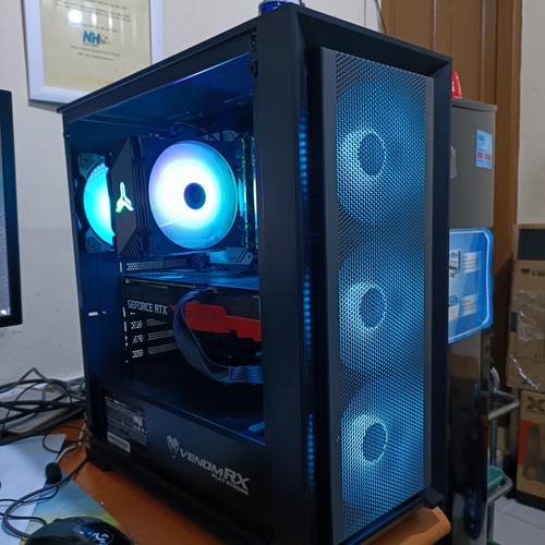 Jual Pc Gaming Editing i7 10700K Z59016gb Rtx 3060Ti 512gb Nvme 1tb