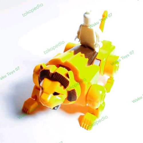 Jual Action Figure Robot Power Rangers Lion - Kota Bengkulu - Waku Toys ...