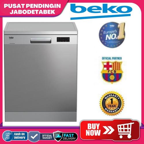 Jual DISHWASHER MESIN CUCI PIRING BEKO DFN 16410 X / DFN16410X Kota
