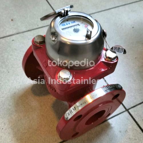 Jual Flow Meter Air Limbah SHM 2" inch / Water Meter Air Panas DN 50 ...