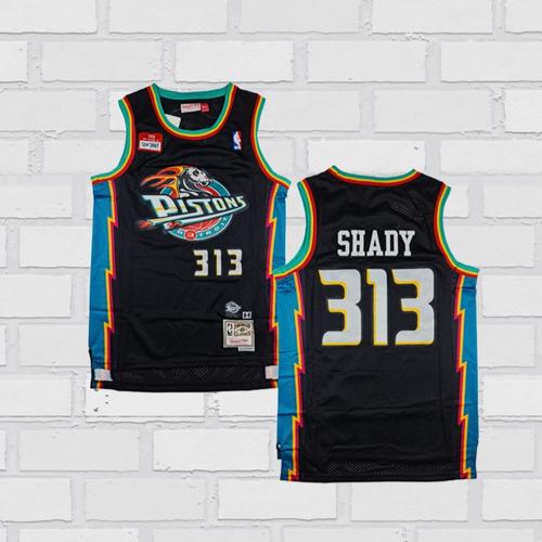 Jual Baju Jersey Basket Classic NBA Detroit Pistons X Eminem Slim Shady