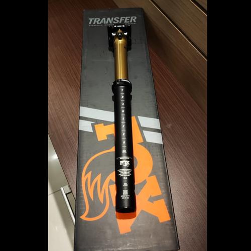 Factory Transfer Jual SEAT POST FOX FACTORY TRANSFER SL TRAVEL 100MM KASHIMA COAT ...