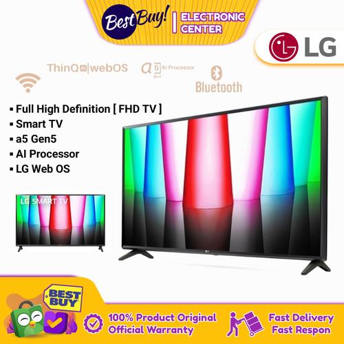 Jual LG 32LQ570BPSA Smart TV LG 32 Inch FHD TV New Model AI Processor Gen5 Kota Bekasi