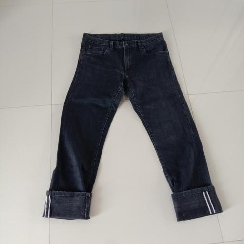 Jual Celana Jeans UNIQLO SELVEDGE ukuran 30 Kota Bekasi