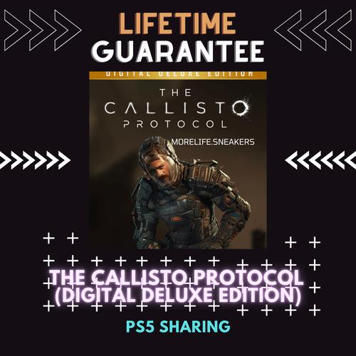 Jual The Callisto Protocol - Digital Deluxe Edition, PS5 Digital ...