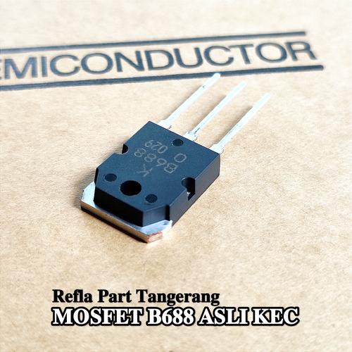 Jual TRANSISTOR B688 PNP B 688 POWER Amplifier ASLI - Kab. Tangerang ...