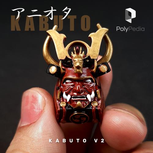 Jual Samurai KABUTO Artisan Keycaps / Keycap V2 - Custom Warna - Kab ...