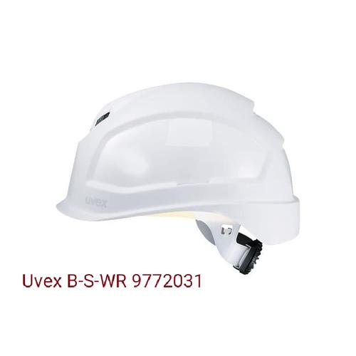 Elmetto Protettivo Uvex Pheos B-WR Unisex - Casco Da Lavoro Leggero E Regolabile Per Adulti - Foto 12