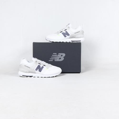 Jual New Balance ML574IDE White Grey - 36 - Kota Bandung - FOOTBOX |  Tokopedia