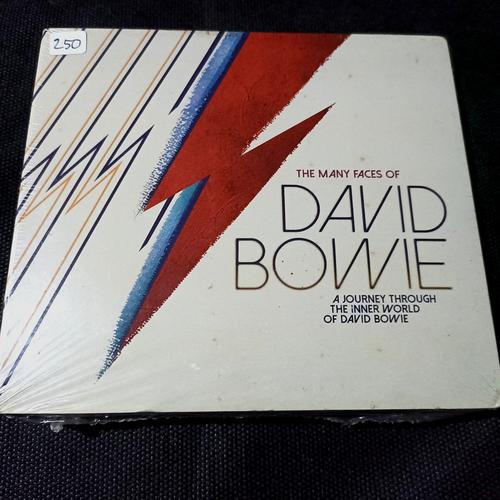Jual Boxset CD The Many Faces of David Bowie - Various Artist - Jakarta ...