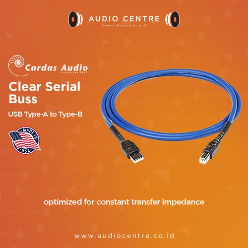 2.0m CARDAS AUDIO Clear Serial Buss USB（Cardas CARDAS CLEAR HIGH 