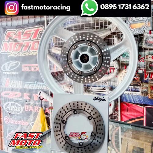 Jual Disc Belakang Ninja RR FM racing 230 mm - Jakarta Barat - Fast ...