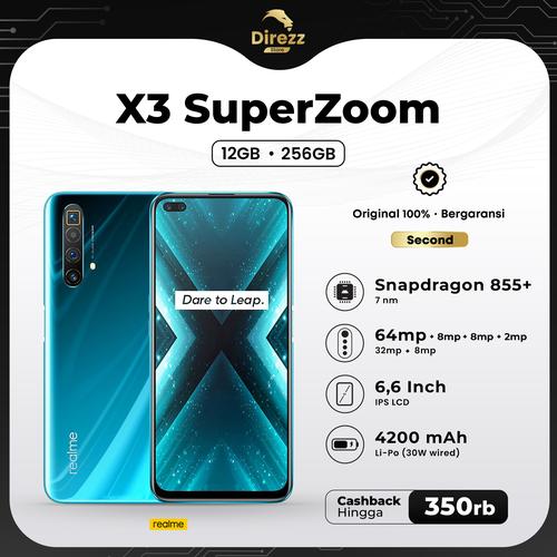 Realme X3 SuperZoom 12GB+256GB SIMフリー Realme X3 SuperZoom review: 120Hz screen, 6 cameras, good