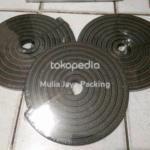 Jual Gland Packing Teflon Carbon GlandPacking GFO 1/2