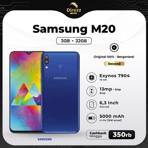 Harga Hp Samsung Galaxy M20 Jual Samsung Galaxy M20 Smartphone