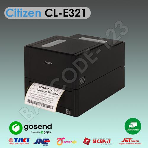 Jual Printer Barcode Citizen CLE321 Jakarta Pusat BARCODE123