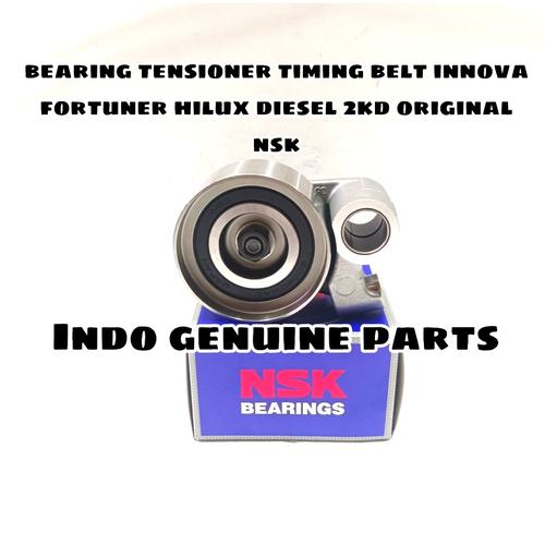 Jual Bearing tensioner timing belt innova fortuner hilux Diesel 2KD Ori