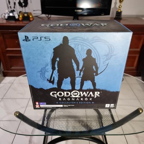 Jual God of War Ragnarok Collector Edition - Kota Bandung - Vasilias ...