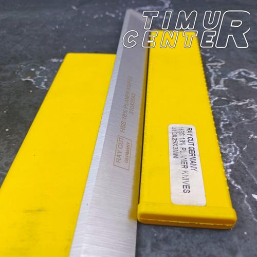 6 Stück Hobelmesser 310 x 25 x 3 mm HSSu0018 Wolfram
