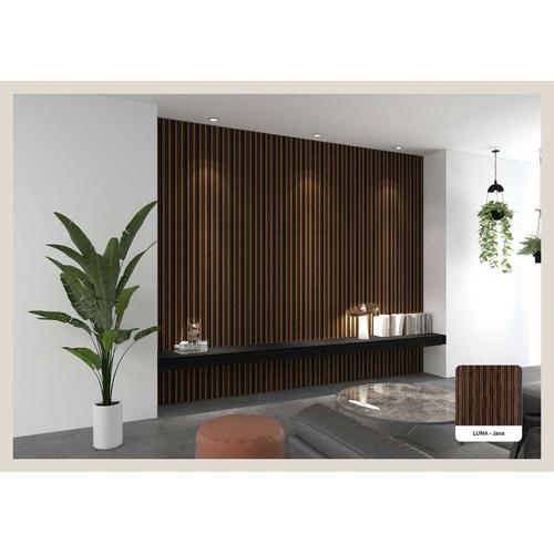 Jual LUNA Wood Panel Motif Kayu 3D PVC / Wallpanel Dinding PVC - JAVA ...