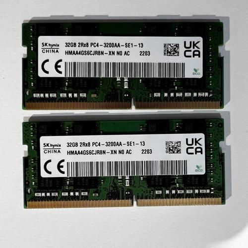 A-Tech 32GB RAM Replacement For Hynix HMAA4GU6AJR8N-XN | DDR4 3200MHz PC4-25600 UDIMM Non-ECC 2Rx8 1.2V 288-Pin Memory Module At - Foto 10
