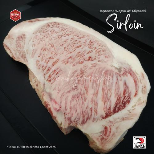 Jual A5 WAGYU SIRLOIN - Japanese Wagyu Miyazaki Steak stik jepang ...