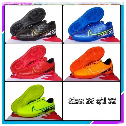 Jual Sepatu futsal anak nike mercurial size 28 29 30 31 32 - Kab ...