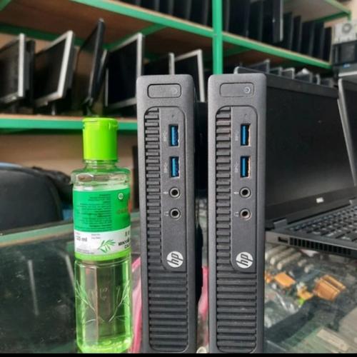 Jual MINI PC HP 260 G1 DM CORE I54210U RAM 4GB HDD 500GB. MURAH Kota