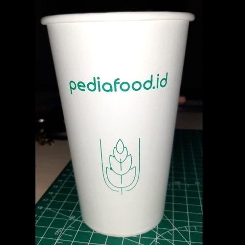 Jual TERMURAH Cetak Logo Paper Cup 16oz - Kota Depok - cetak cup ...