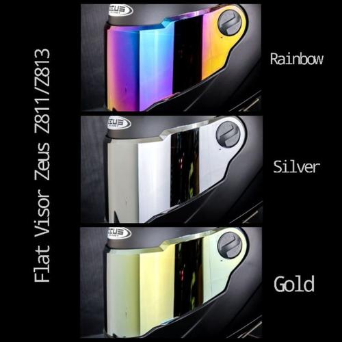 Jual ZEUS ZS-811/813 VISOR / KACA HELM - 811A FLAT CLEAR - Jakarta