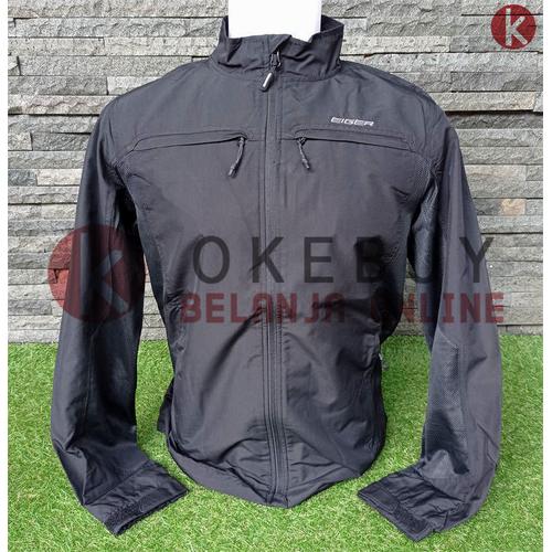 Jual Jaket Eiger 910003829 Black Tourer Jacket Riding Outwear M