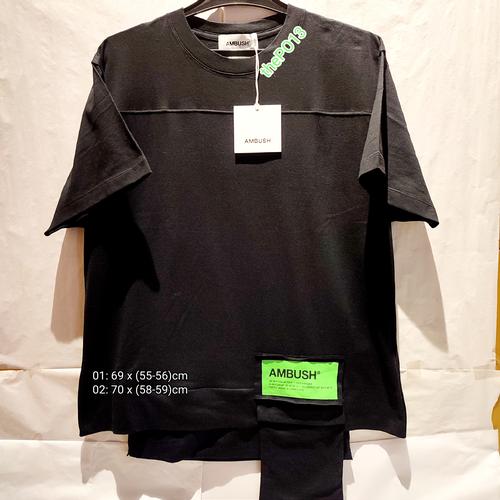 AMBUSH New Waist Pocket Tee