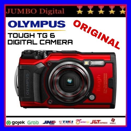 Jual Olympus Tough TG6 Digital Pocket Camera Underwater Waterproof