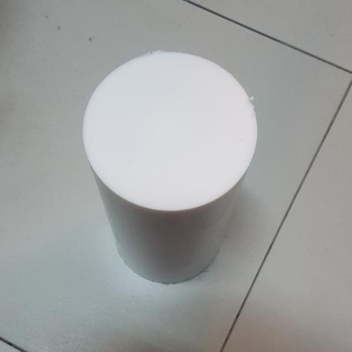 PTFE Teflon Round Rod Bar | 200mm Length (7.87") | Diameter 20mm | F4 Material | Smooth & Heat Resistant