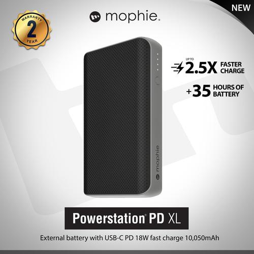 Promo Mophie Powerstation PD XL 10050 mAh 18W with USBC (4401101508